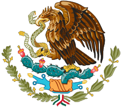 Wappen Mexikos, schlangenfeindlich
