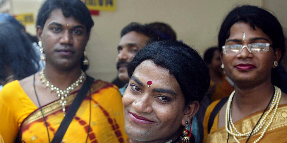 Drittes Geschlecht In Indien Transgender Gesetzlich