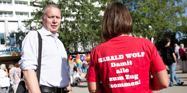 Harald Wolf Harald Wolf