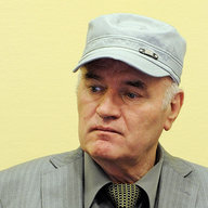 Ratko Mladić vor dem Kriegsverbrecher-Tribunal