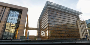 Das Neue Haus des Europäischen Rats im Brüsseler Europaviertel