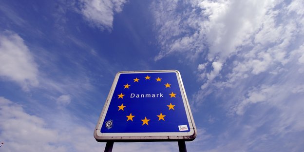 EU-Grenzübergang zu Dänemark