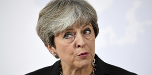 Theresa May im Porträt
