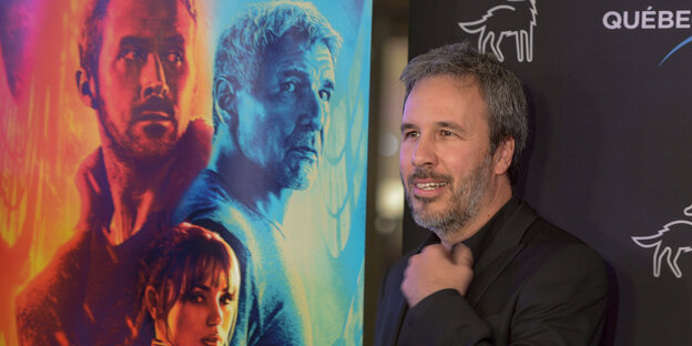 Denis Villeneuve ist der Regisseur von Blade Runner 2049 Denis Villeneuve ist der Regisseur von Blade Runner 2049