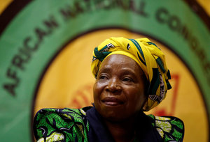 Nkosa­zana Dlamini-Zuma