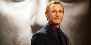 Der britische Schauspieler Daniel Craig besucht die Deutschlandpremiere des Kinofilms "Verblendung"