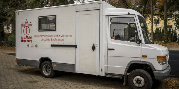 Das Hamburger Arztmobil Das Hamburger Arztmobil