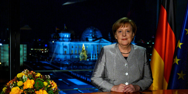 Новогоднее Обращение Ангелы Меркель 2021