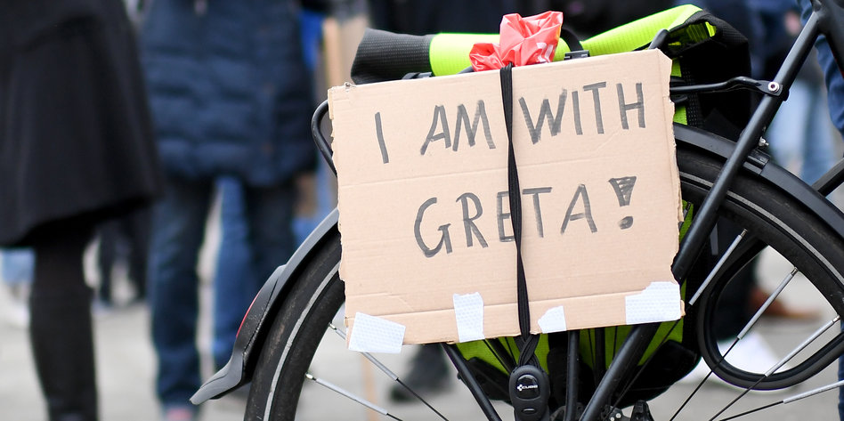 Greta Thunberg in Hamburg Der Star, der keiner sein will