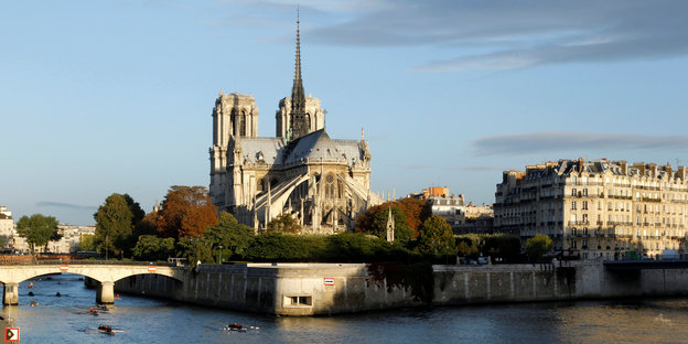 Blick auf Notre-Dame