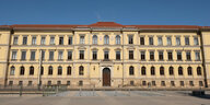Das Gebäude des Landgerichts, in dem auch der sächsische Verfassungsgerichtshof seinen Sitz hat.