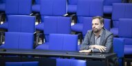 Stefan Liebich sitzt im Bundestag