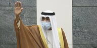 Der neue Emir von kuwait