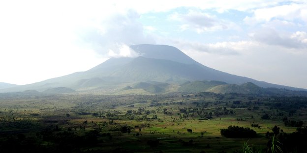 Der Virunga-Nationalpark Der Virunga-Nationalpark