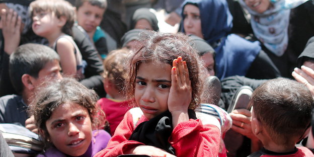 Syrisches Flüchtlingskind