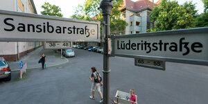 Koloniale Straßennamen in Berlin