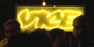 "Vice" Symbol, gelb
