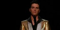 Ki generierter Presley im Goldjacket