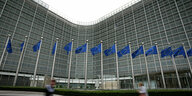 Das Gebäude der EU-Kommission in Brüssel