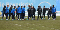 Trainings beim TSV 1860 München im Januar 2024