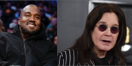 Fotomontage: auf der linken Seite ein Porträt von Kanye West, auf der rechten eins von Ozzy Osbourne