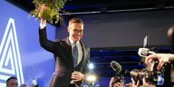 Finnlands neuer Präsident Alexander Stubb.