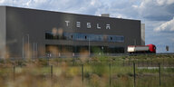 Die Tesla-Fabrik im brandenburgischen Grünheide