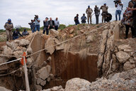 Zugeschüttete Goldmine in Südafrika: Todesfalle Schacht 11