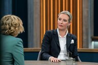 Talkshowgast Alice Weidel: Rhetorisches Rollkommando