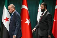 Al-Scharaa trifft Erdogan: Koalition pragmatischer Islamisten