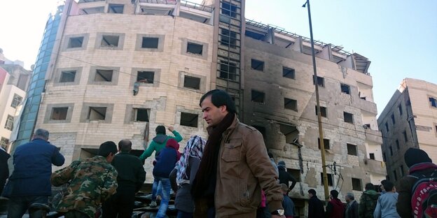 Bombenanschlag in Damaskus