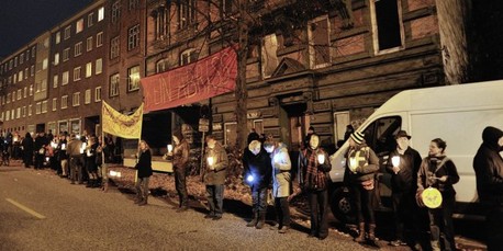 Lichterkette Breite Stra�e