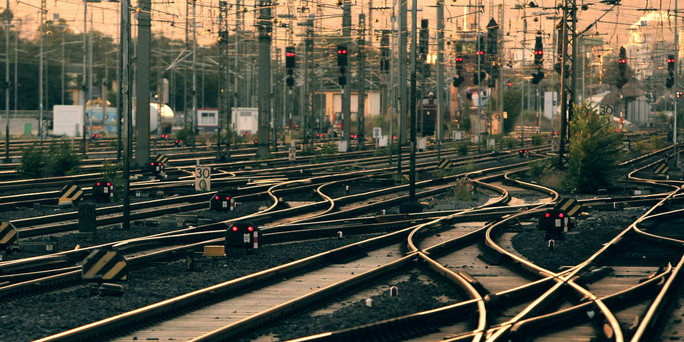 Die Strukturprobleme der Bahn Die Überlastung steht im