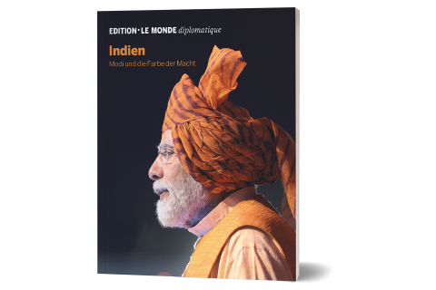 Zu sehen ist das Cover der Indien-Eidtion mit einem Bild von Narendra Modi.