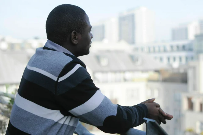 Das Foto zeigt: David Mulindwa aus Uganda er war 2017 Stipendiat des Programms