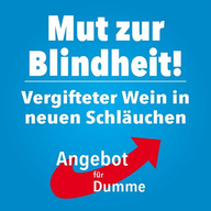 Eine rechte Dummheit 