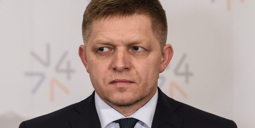 Robert Fico im Porträt