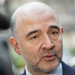 Portrait von Pierre Moscovici