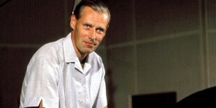 George Martin in den frühen Sechzigern