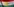 Eine Flagge mit rot-weiß-grünen Streifen und einer gelben Sonne