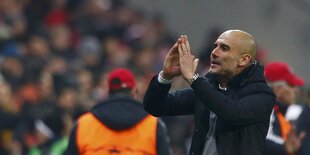 Guardiola freut sich