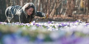 frühling in berlin