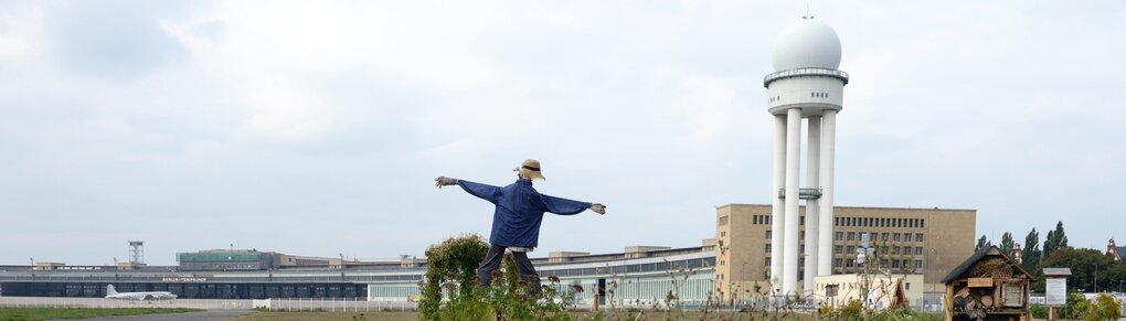 In einem Volksentscheid votierten die Berliner für die Erhaltung des Tempelhofer Feldes