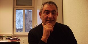 Ali Moradi in seinem Büro