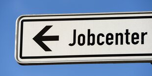 Schild zum Jbbcenter