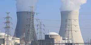Atomanlage im belgischen Doel