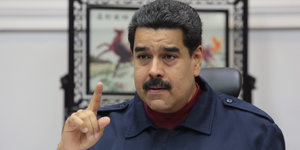 Nicolas Maduro: Veto mit Rückendeckung des loyalen Obersten Gerichtshofes