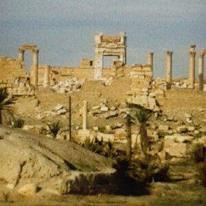 Eine Ruine Eine Ruine