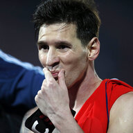 Lionel Messi im Porträt Lionel Messi im Porträt