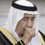 König Salman im Porträt König Salman im Porträt